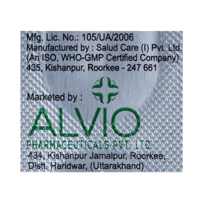 Alviroz Asp 75mg Strip Of 10 Capsules