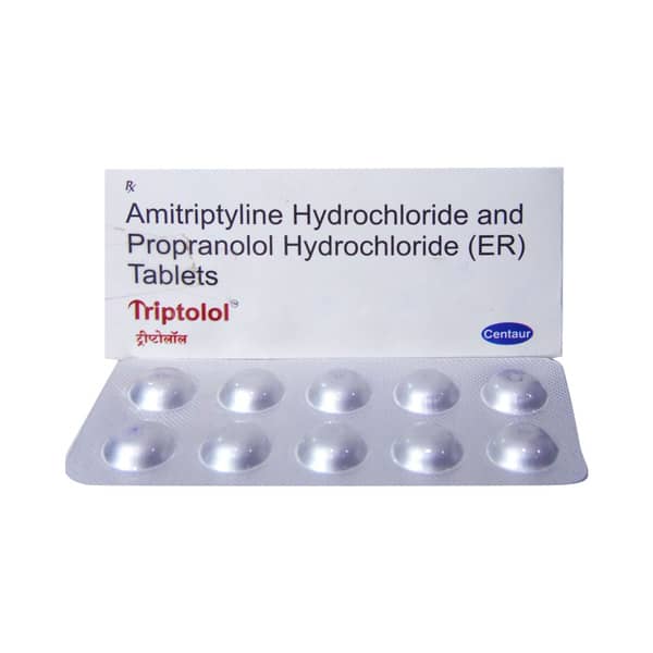 Triptolol 10mg/40mg Strip Of 10 Tablets