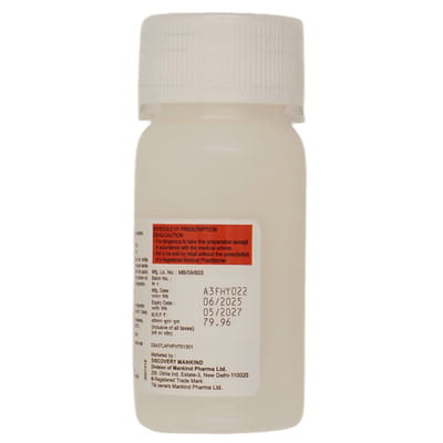 Mahacef 100mg Bottle Of 30ml Dry Syrup