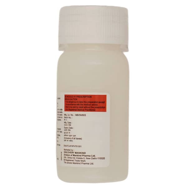 Mahacef 100Mg Bottle Of 30Ml Dry Syrup
