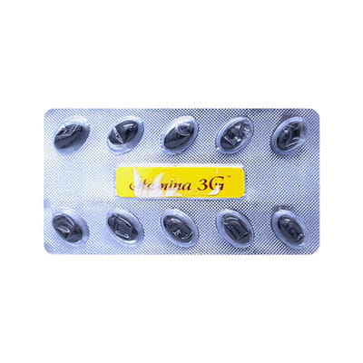 Stamina 3g Strip Of 10 Capsules