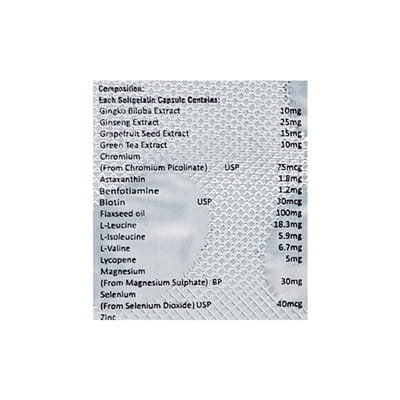 Stamina 3g Strip Of 10 Capsules
