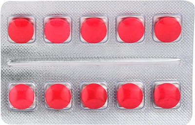 Homodip Plus Strip Of 10 Tablets