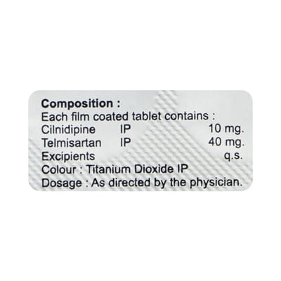 Telmiget Ln Strip Of 10 Tablets