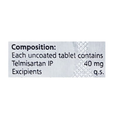 Telaid 40mg Strip Of 10 Tablets
