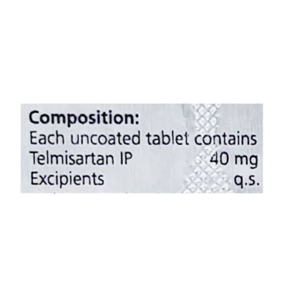 Telaid 40mg Strip Of 10 Tablets