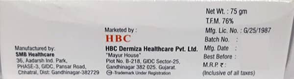 K Zpto Box Of 75gm Soap