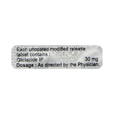Glizihenz 30mg Strip Of 10 Tablets