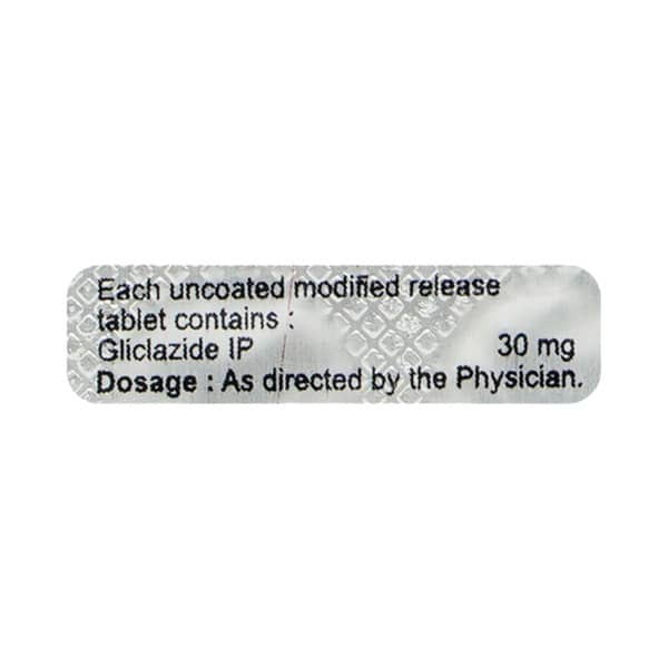 Glizihenz 30Mg Strip Of 10 Tablets