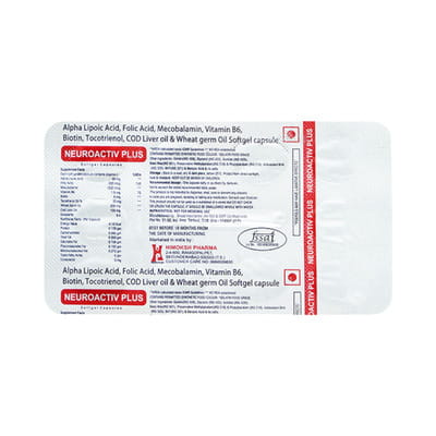 Neuroactive Plus Strip Of 10 Capsules