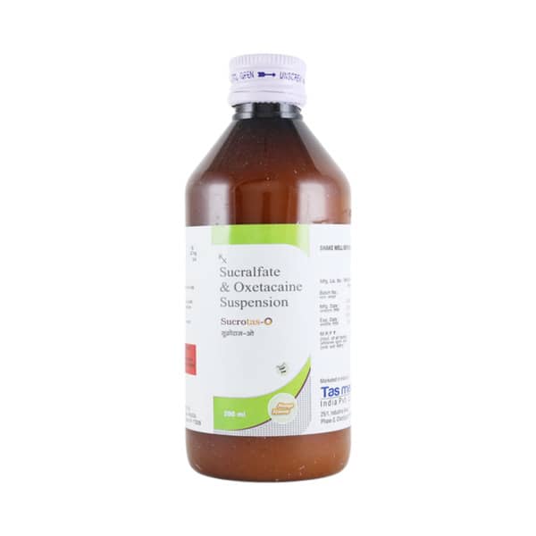 Sucrotas O Sugar Free Bottle Of 200Ml Suspension