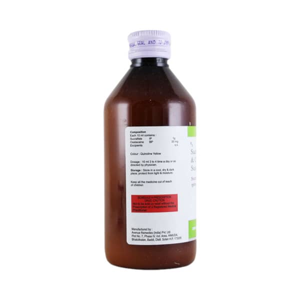 Sucrotas O Sugar Free Bottle Of 200Ml Suspension