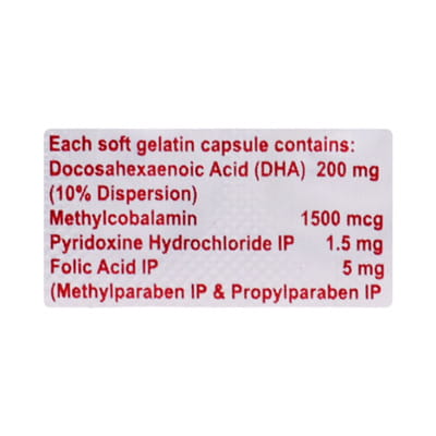 Folvio Strip Of 10 Capsules