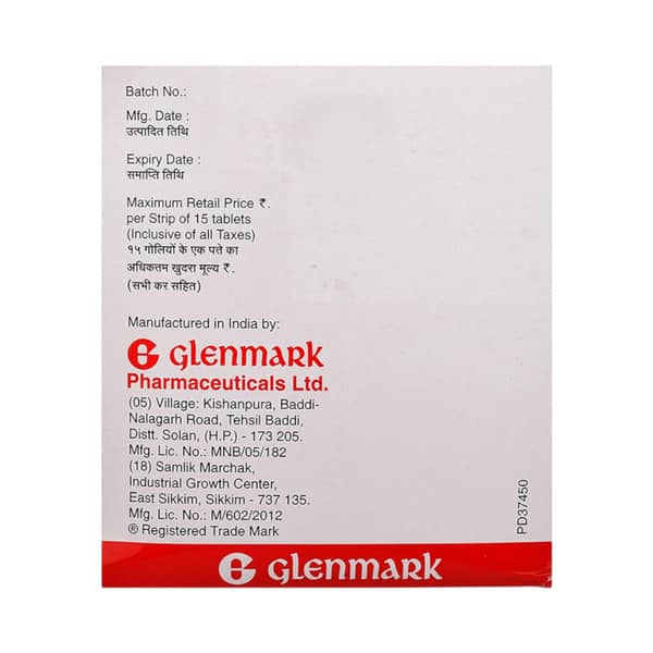 Glimulin Mf 0.5mg Strip Of 15 Tablets