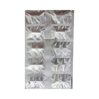 Unipan D Strip Of 10 Capsules