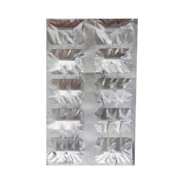 Unipan D Strip Of 10 Capsules