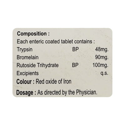 Wozyme Forte Strip Of 10 Tablets