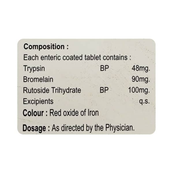 Wozyme Forte Strip Of 10 Tablets