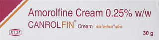 Canrolfin Tube Of 30gm Cream