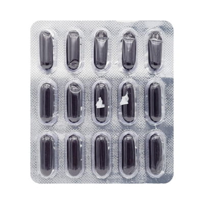Biovital Strip Of 15 Capsules