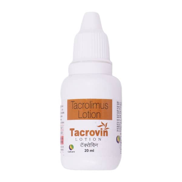 Tacrovin Bottle Of 20Ml Lotion