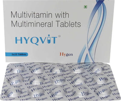 Hyqvit Strip Of 15 Tablets