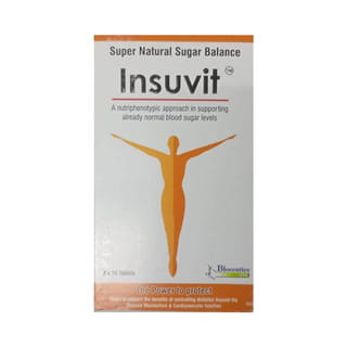 Insuvit Strip Of 15 Tablets
