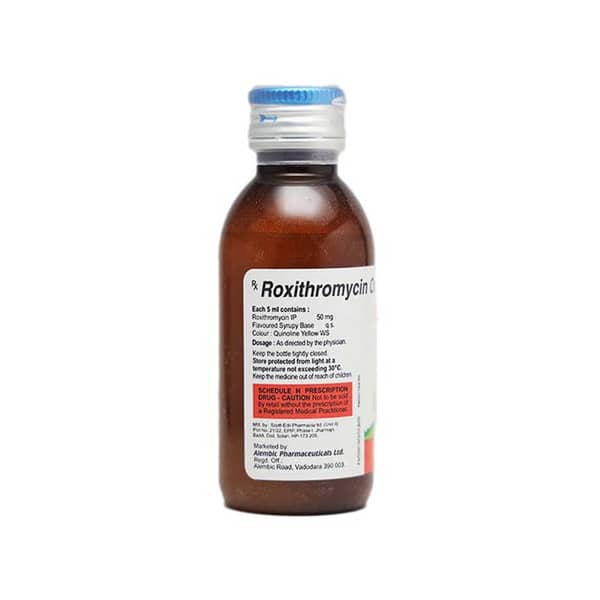 Roxid 50Mg Mint Flavour Bottle Of 60Ml Oral Liquid