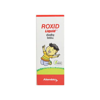 Roxid 50Mg Mint Flavour Bottle Of 60Ml Oral Liquid