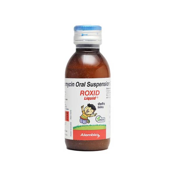 Roxid 50mg Mint Flavour Liquid 60ml