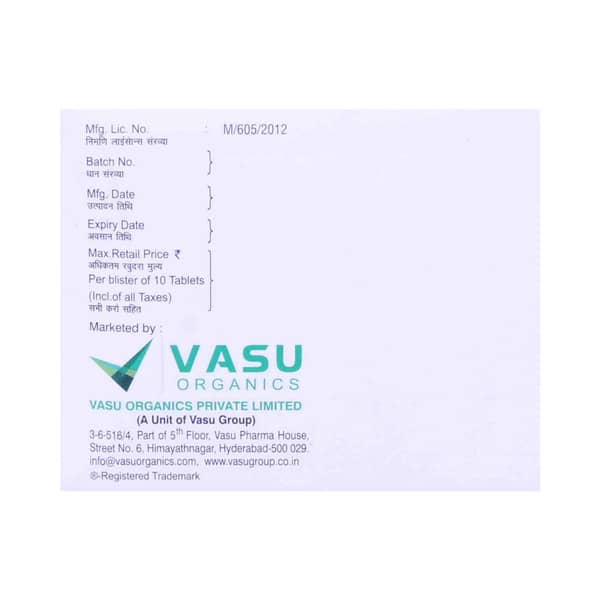 Telmifine 40mg Strip Of 10 Tablets