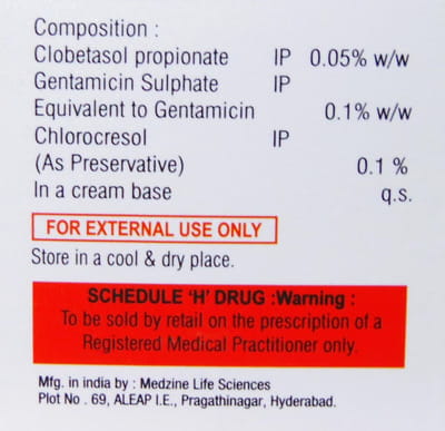 Closol G Squat Jar Of 60 Cream
