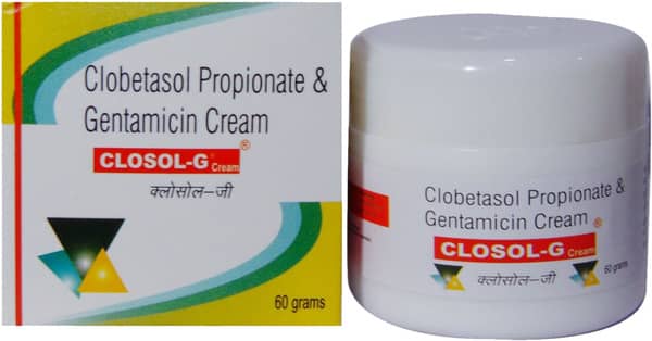 Closol G Squat Jar Of 60 Cream