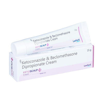 Ketoscalp Plus Tube Of 15gm Cream