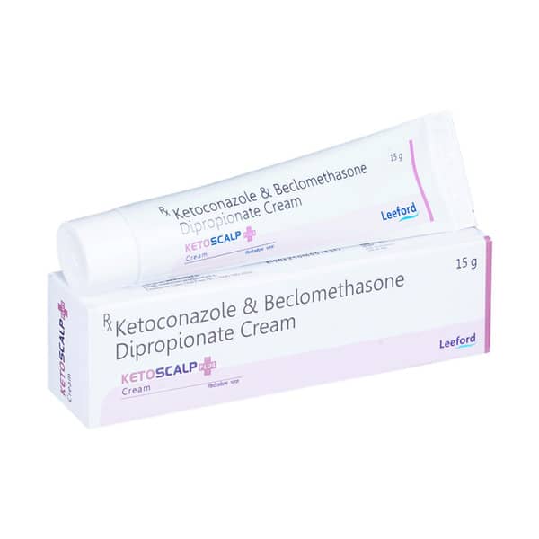 Ketoscalp Plus Tube Of 15gm Cream