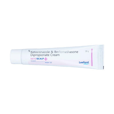 Ketoscalp Plus Tube Of 15gm Cream