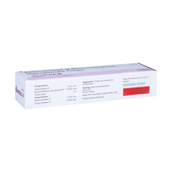 Ketoscalp Plus Tube Of 15gm Cream