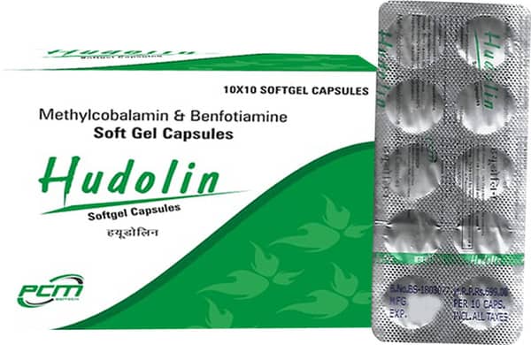 Hudolin Strip Of 10 Capsules