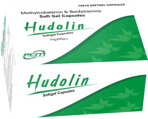 Hudolin Strip Of 10 Capsules