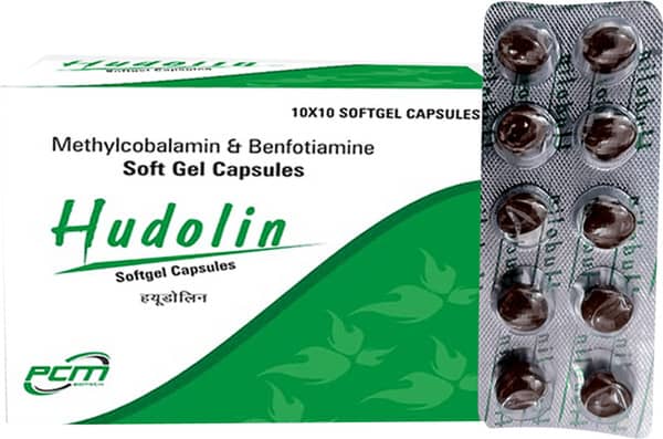 Hudolin Strip Of 10 Capsules