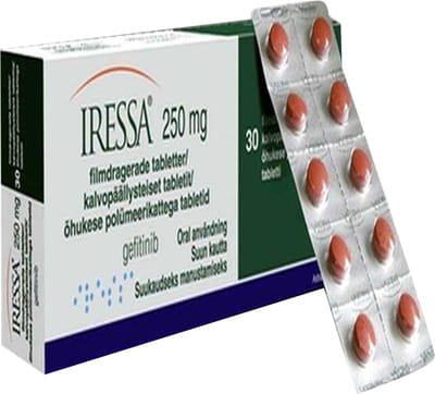 Iressa 250mg Strip Of 30 Tablets