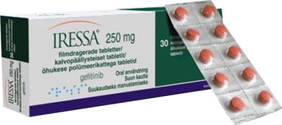Iressa 250mg Strip Of 30 Tablets