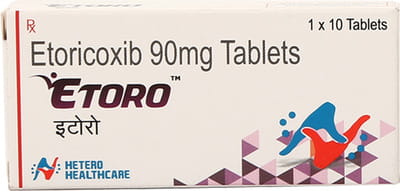 Etoro 90mg Strip Of 10 Tablets