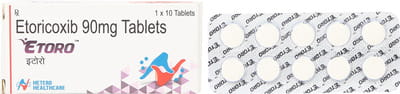 Etoro 90mg Strip Of 10 Tablets