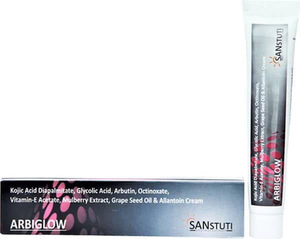 Arbiglow Tube Of 20Gm Cream