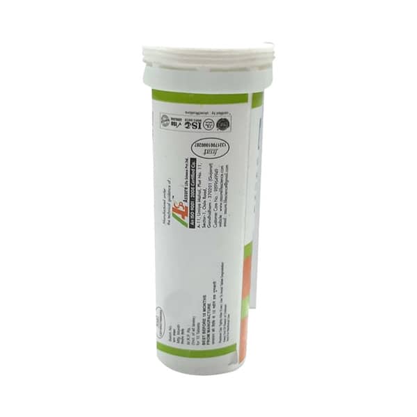 Exage 1K Sugar Free Bottle Of 10 Effervescent Tablets