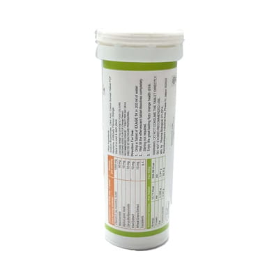 Exage 1k Sugar Free Bottle Of 10 Effervescent Tablets