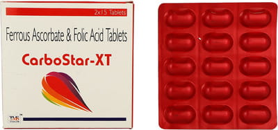 Carbostar Xt Strip Of 15 Tablets