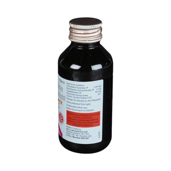 Solvin Ex Passion Fruit Flavour Sugar Free Bottle Of 100ml Expectorant