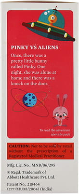 Anafortan Bottle Of 60ml Syrup